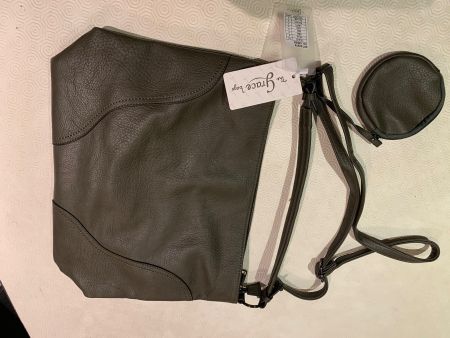 Damen Tasche The grace bags dunkelgrüner - NEU