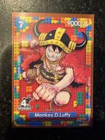 Luffy lego 4th anniversary 