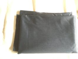 Blauer Stoff