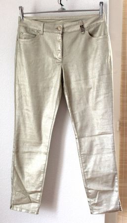 Neuwertige,  Sportalm , Goldglanze Damenhose DE-Gr.40