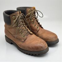 Bottes LUMBERJACK authentiques en cuir, Pointure 45