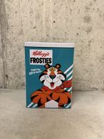 Kellogg's Frosties Blechdose Tony the Tiger 