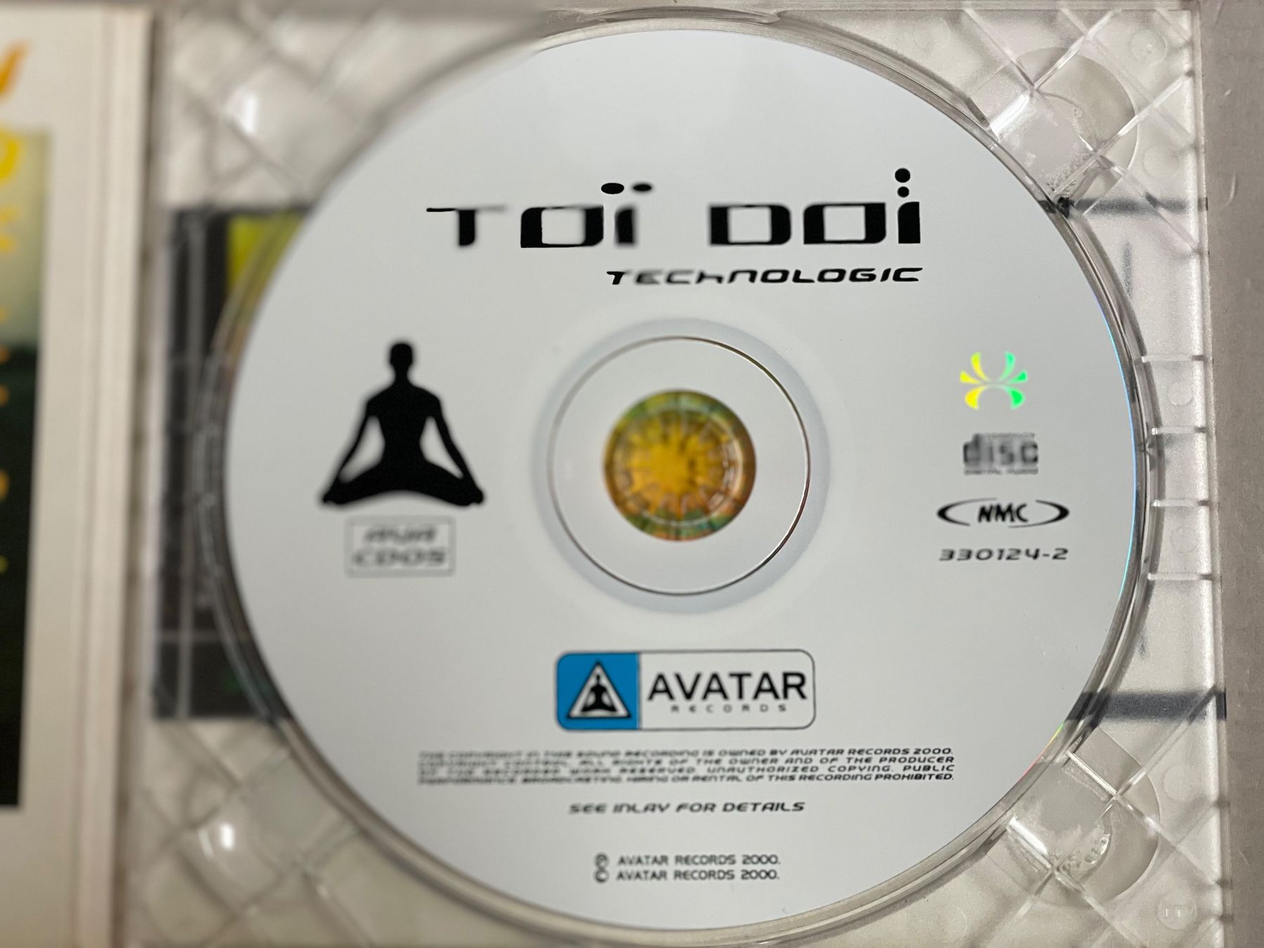 CDs: Toï Doï-Technologic – Gebraucht aus Muri b. Bern von AdidasCollector 2