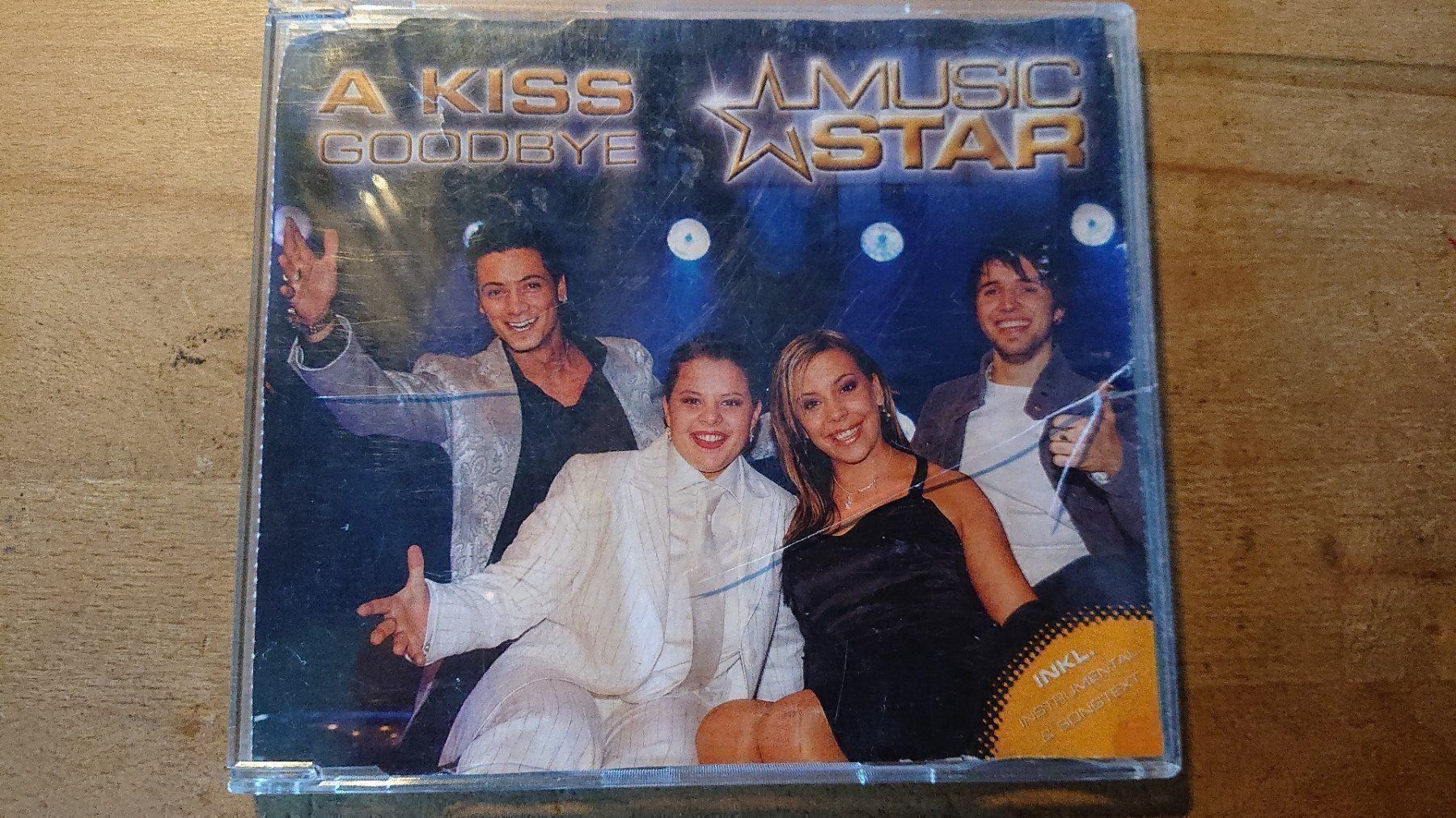 CD: CD Music Star A Kiss Goodby – Usato da Gelterkinden venduto da martinom