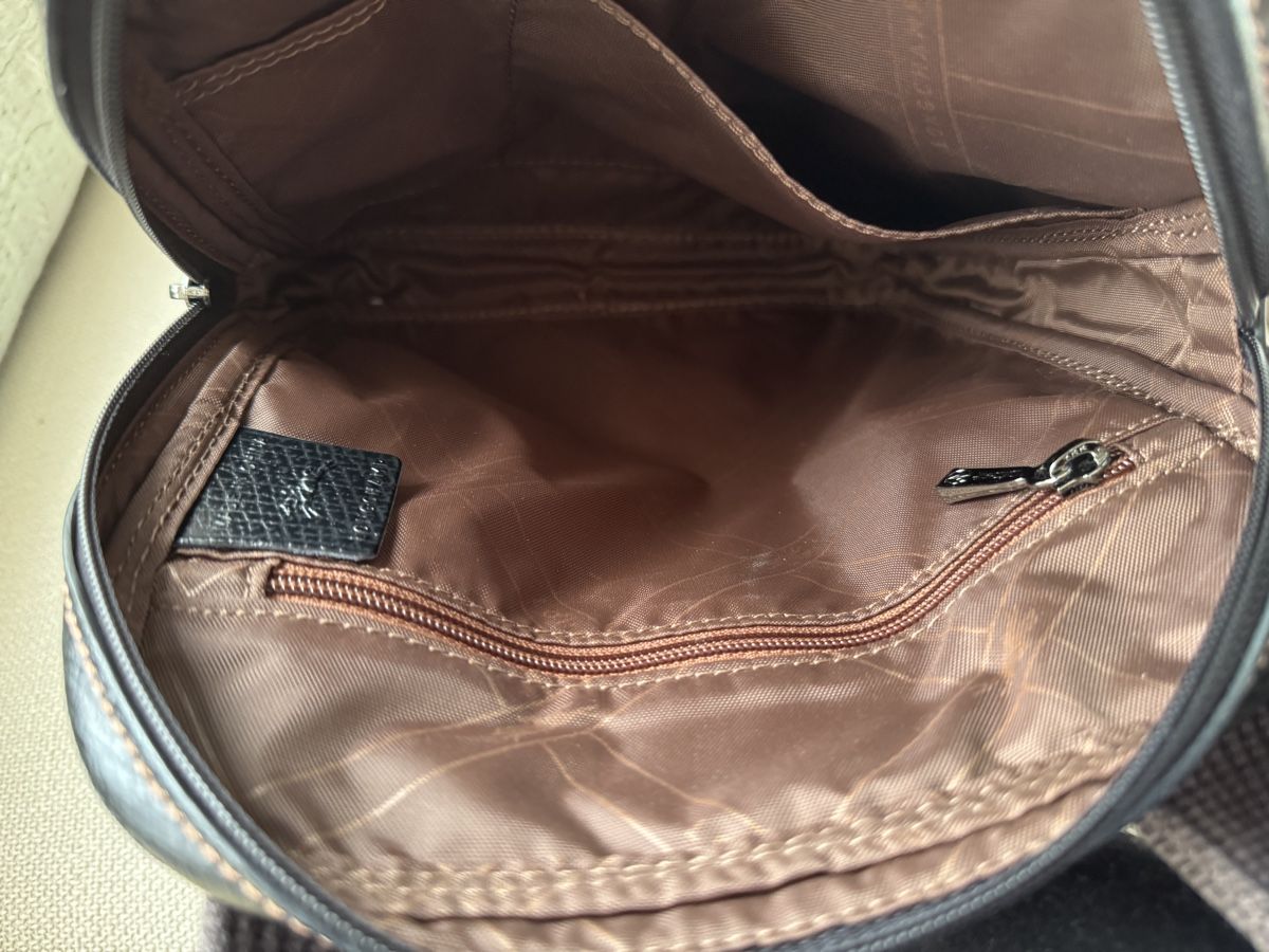 Longchamp Borse: Longchamp Umhängetasche Herren schwarz-braun – Nuovo (secondo la descrizione) da Muttenz venduto da einfach-schoen 3