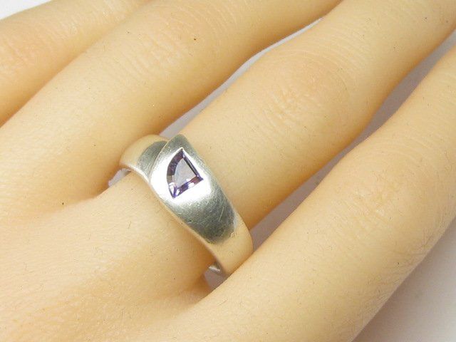 Anelli: Ring Silber 925 + MP Amethyst Gr. 56 – Usato da Ermatingen venduto da Decovin 3
