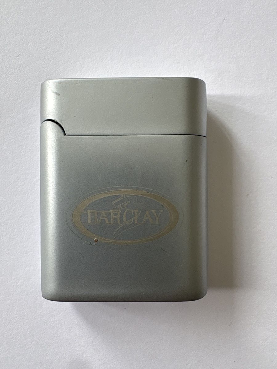 Accendini: Briquet Barclay – Usato da Neuchâtel venduto da Market_Dematos