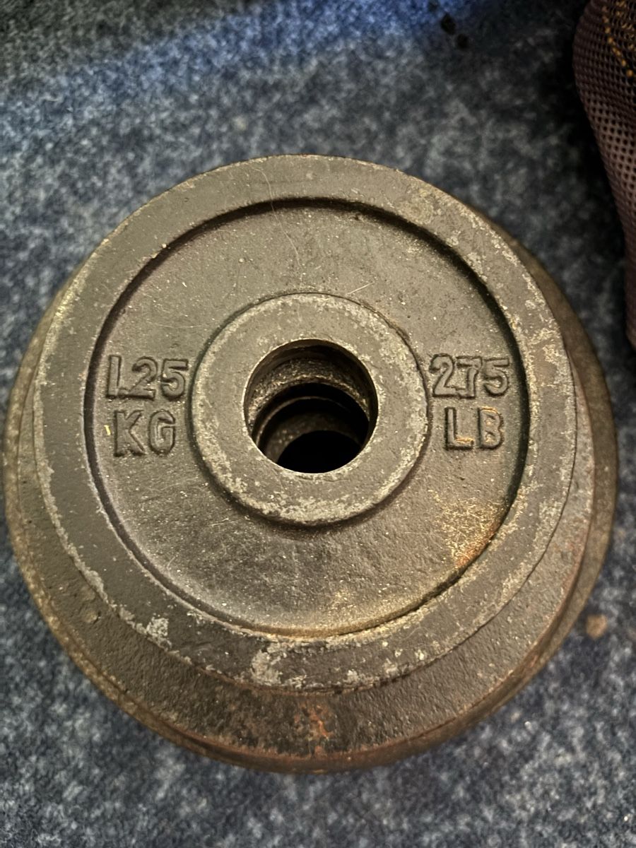 Poids & Haltères: Kurzhanteln / Dumbbells – D'occasion à Basel par cla_fnp7 4
