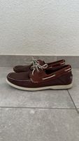 Timberland – Chaussures bateau en cuir véritable Taille 41.5