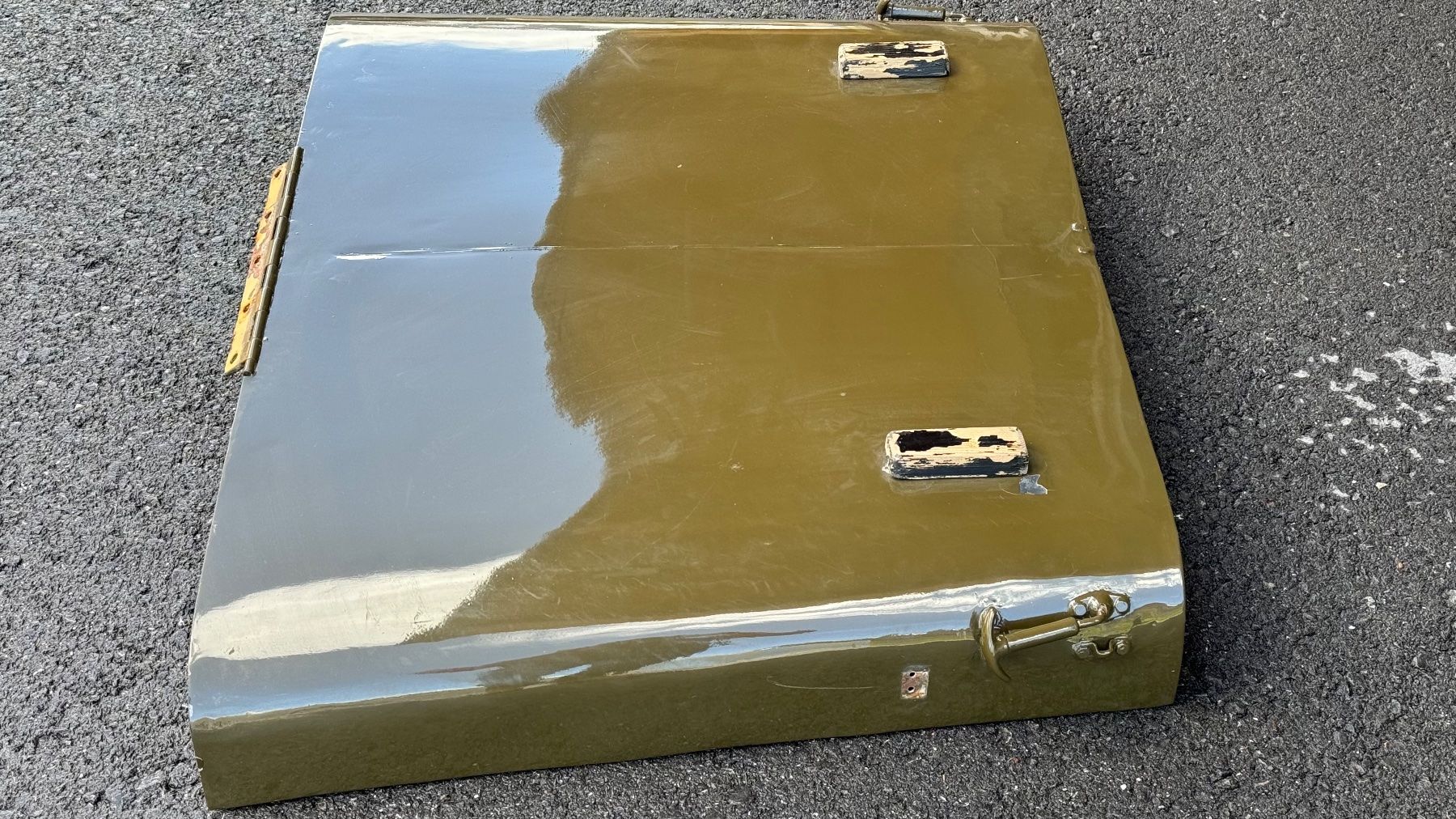 Jeep Alle Autoersatzteile: Motorhaube Jeep Willys – Gebraucht aus Elm von  2