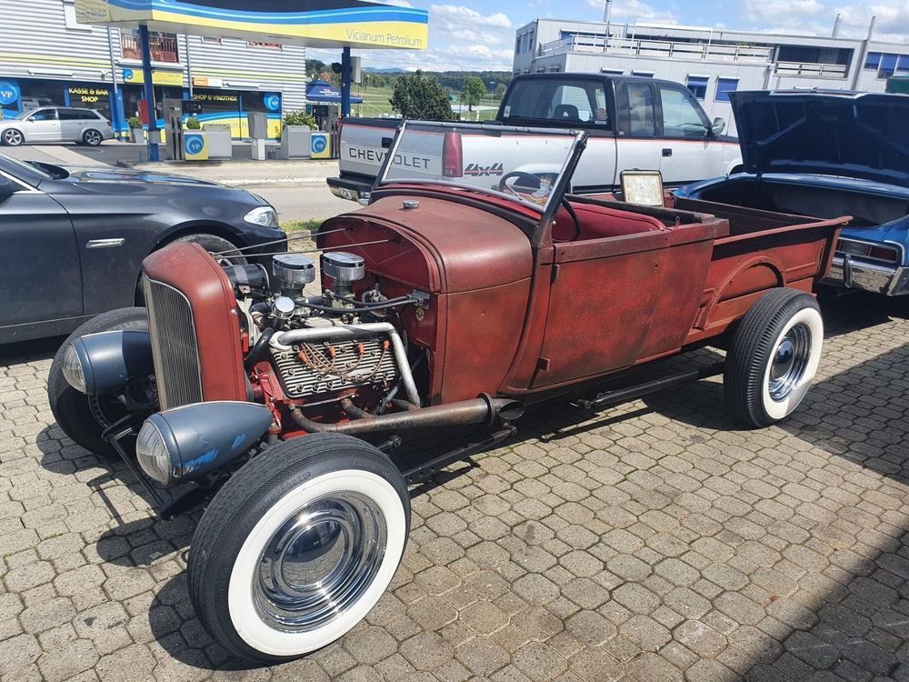 Ford Hot Rod V8 Pickup Truck 1929