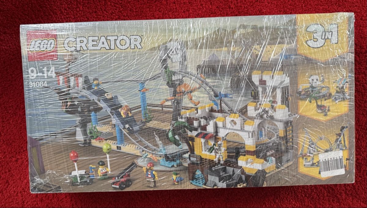 Lego Kit di costruzioni: Lego Creator Piratenachterbahn – Nuovo e nell'imballaggio originale da Maschwanden venduto da Aseagull 1