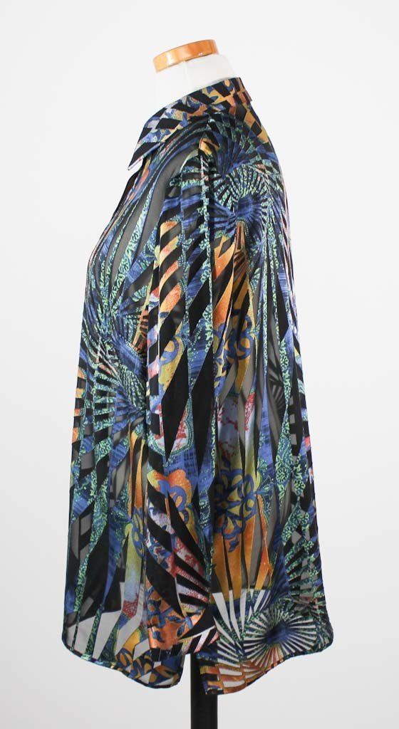 Doris Streich Blusen: DORIS STREICH Hemdbluse Gr. 46 – Gebraucht aus Belp von caramel-secondhand 4