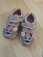 Chicco Lauflernschuhe, Grösse 24, Grau mit Maus Motiv, Top!