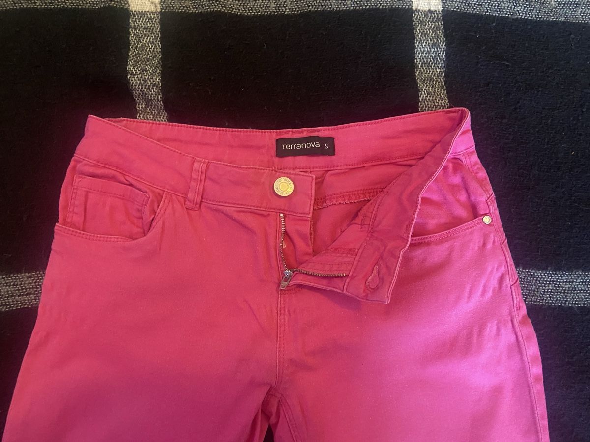 Pantaloni: Terranova Jeans, Gr. S, Pink – Usato da Bern venduto da rah_fpy5 2