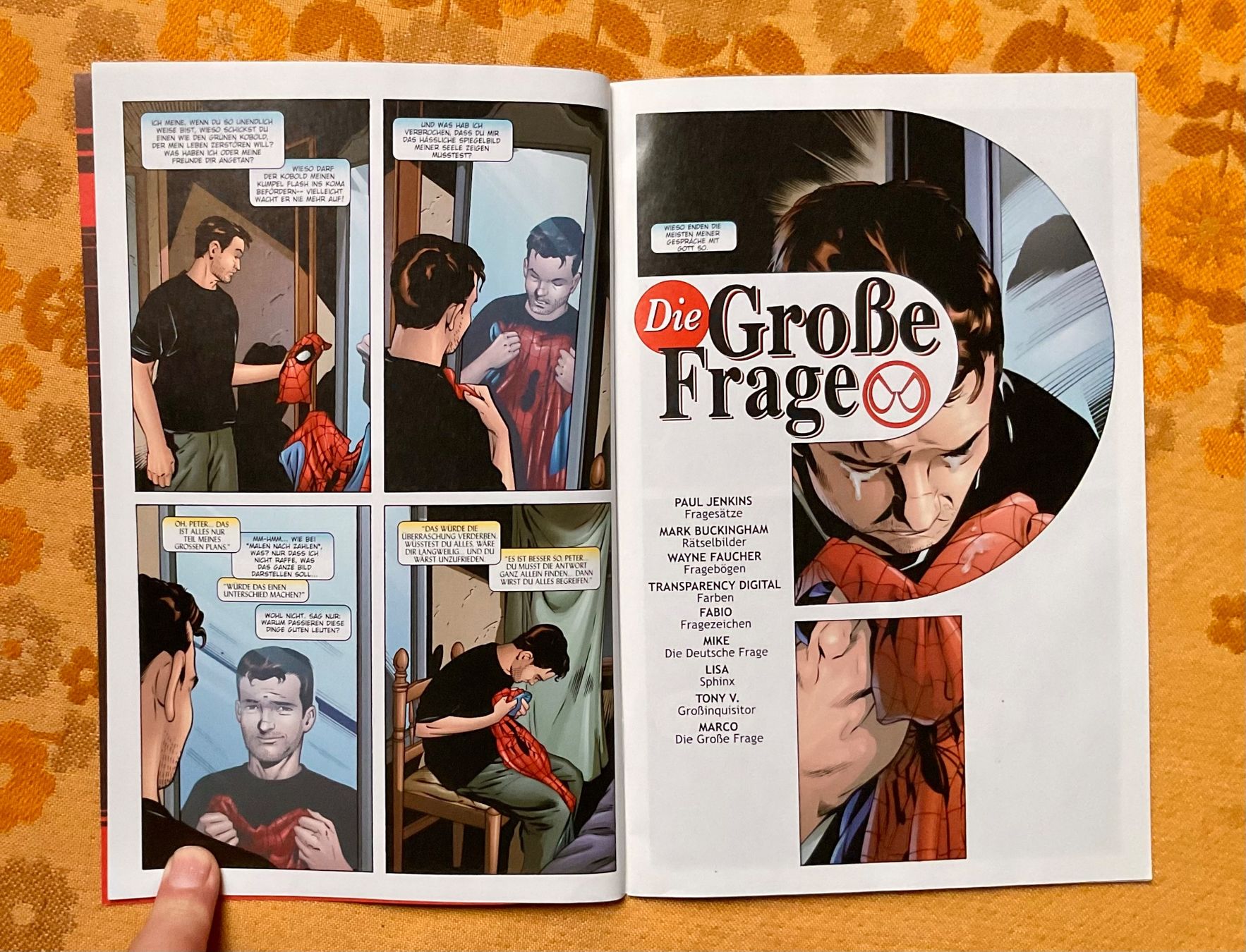 Comics: Peter Parker Spider-Man Heft Nr 33´von 2003 – Gebraucht aus Endingen von nathan05 2