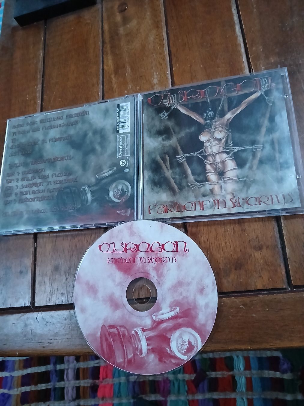 CDs: eisregen - farben... – Gebraucht aus St-Cergue von VeganWarrior
