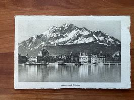 AK  1914  Luzern  Pilatus     (G2019)