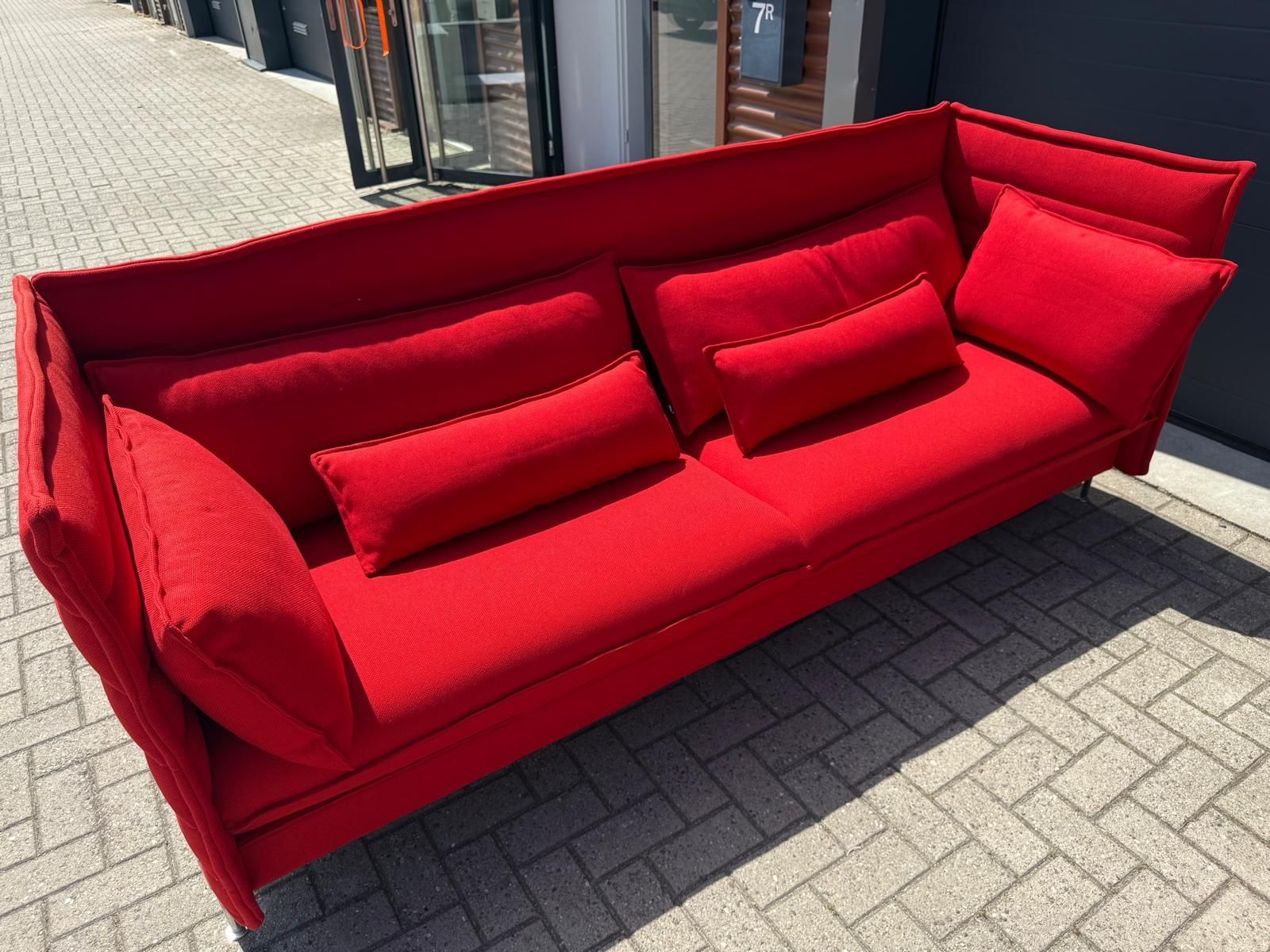 Vitra Divani: Vitra - Alcove Lowback Sofa - 2x – Usato da Gelderland venduto da HermsenDesign 6