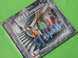 FÜNF FREUNDE UND DAS RÄTSELHAFTE SPUKHAUS (141) CD 2021 OVP!