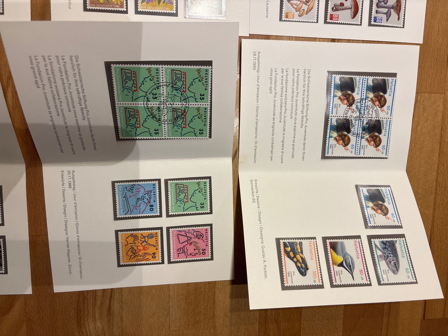 Tous les timbres: Briefmarkensammlung – D'occasion à Ziefen par adr_vts8 1