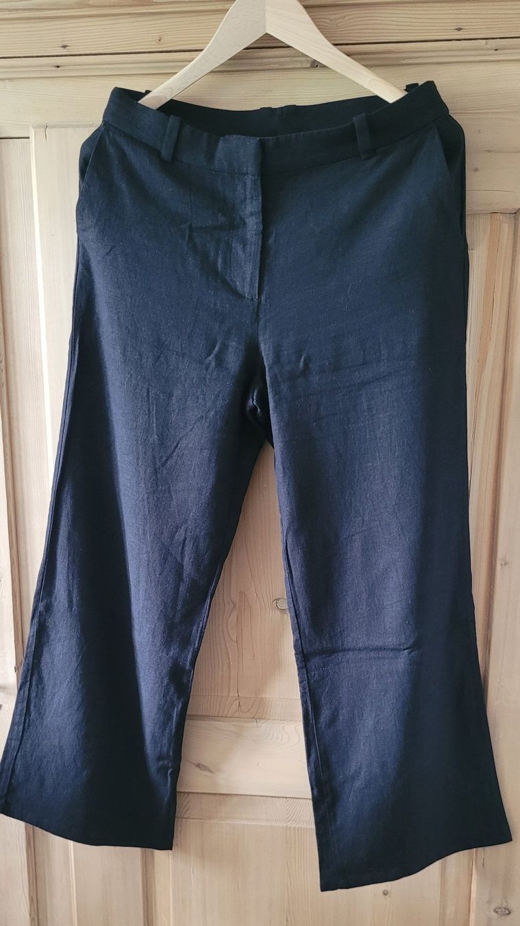Pantaloni: Leinen-Viskose Hose, 38 – Nuovo (secondo la descrizione) da Kriens venduto da Tirza88
