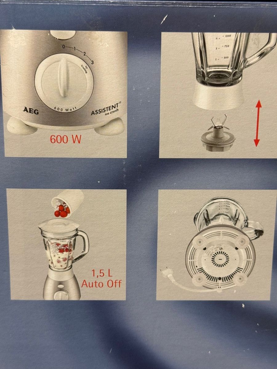 AEG Elettrodomestici da cucina: AEG Ice Crush – Nuovo e nell'imballaggio originale da Brüttisellen venduto da business_peter 2