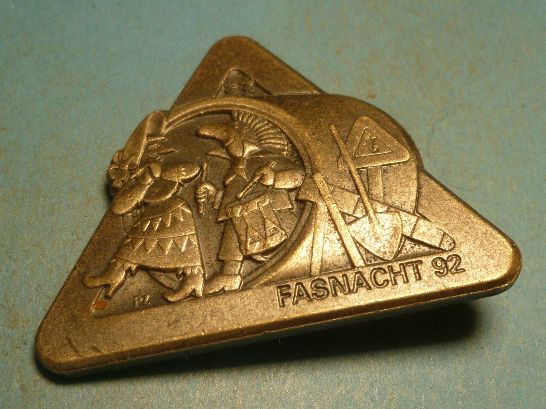 Plaquettes & Badges: BASEL 1992 SILBER – D'occasion à Ried (Muotathal) par Mandarin02