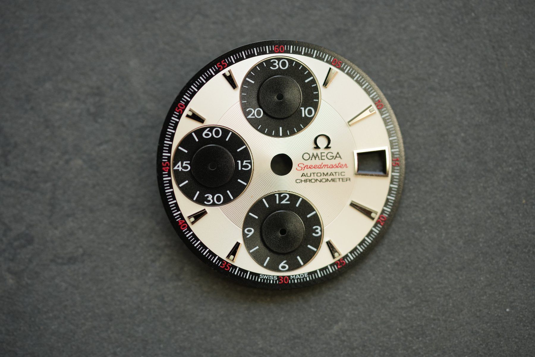 Omega Uhren: Omega Speedmaster Cadran "Panda" – Gebraucht aus Faoug von Bruce_Wayne23