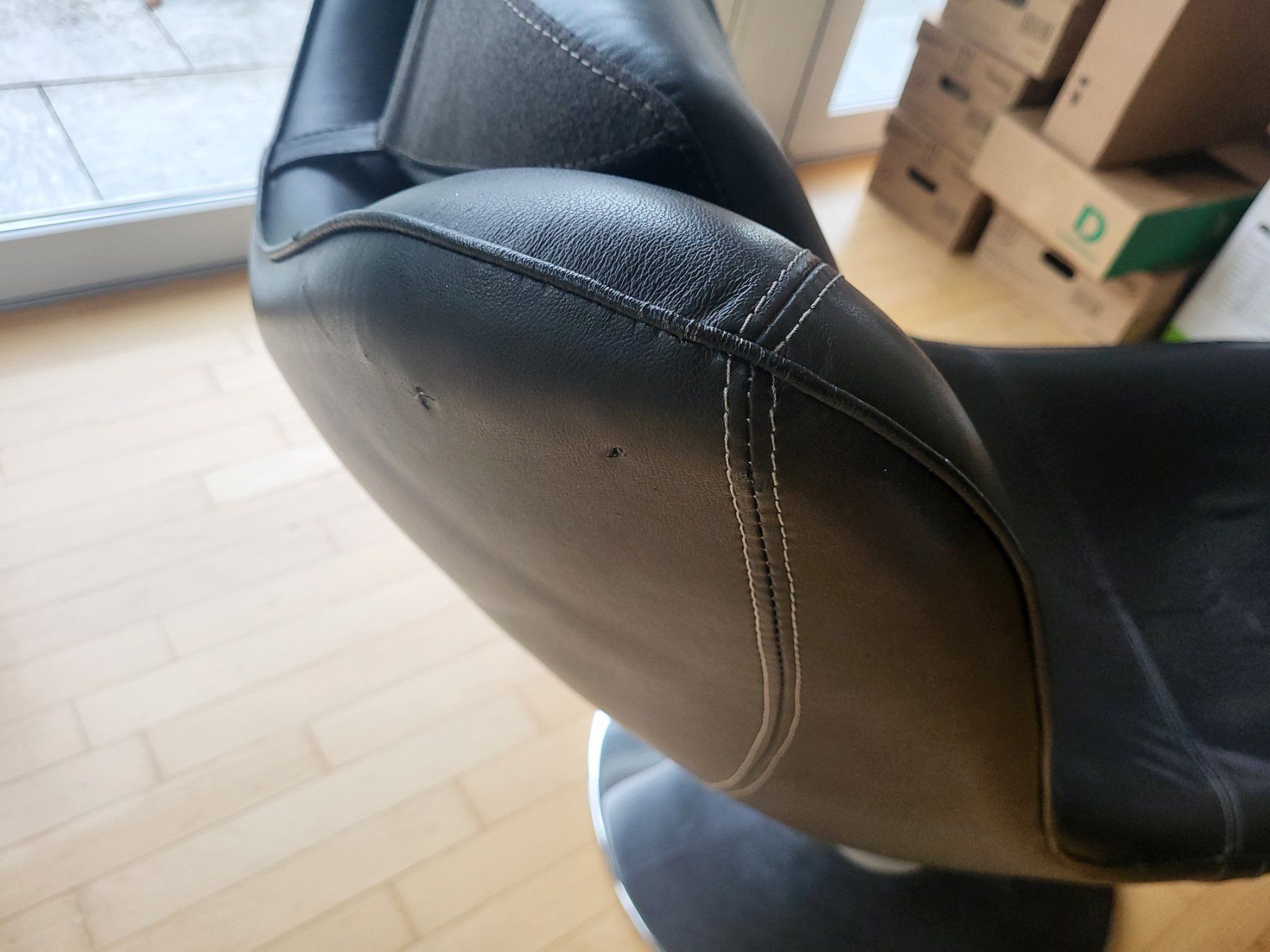 Sedie a sdraio: Designer Ledersessel / Lederliege – Usato da Buchrain venduto da praiero 9