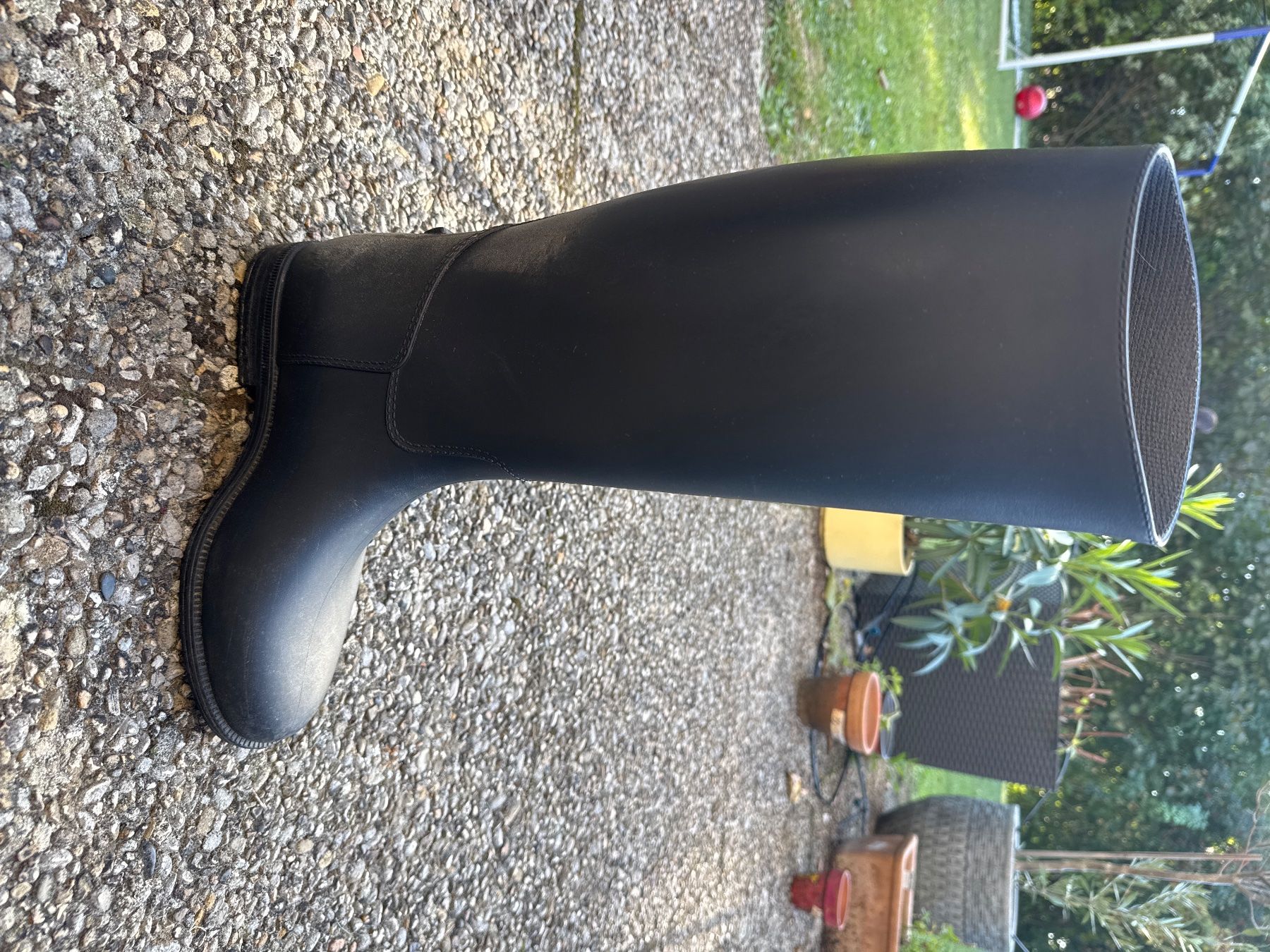 Decathlon Damenschuhe: Botte équitation caoutchouc – Gebraucht aus Lausanne von ann_k82k 2