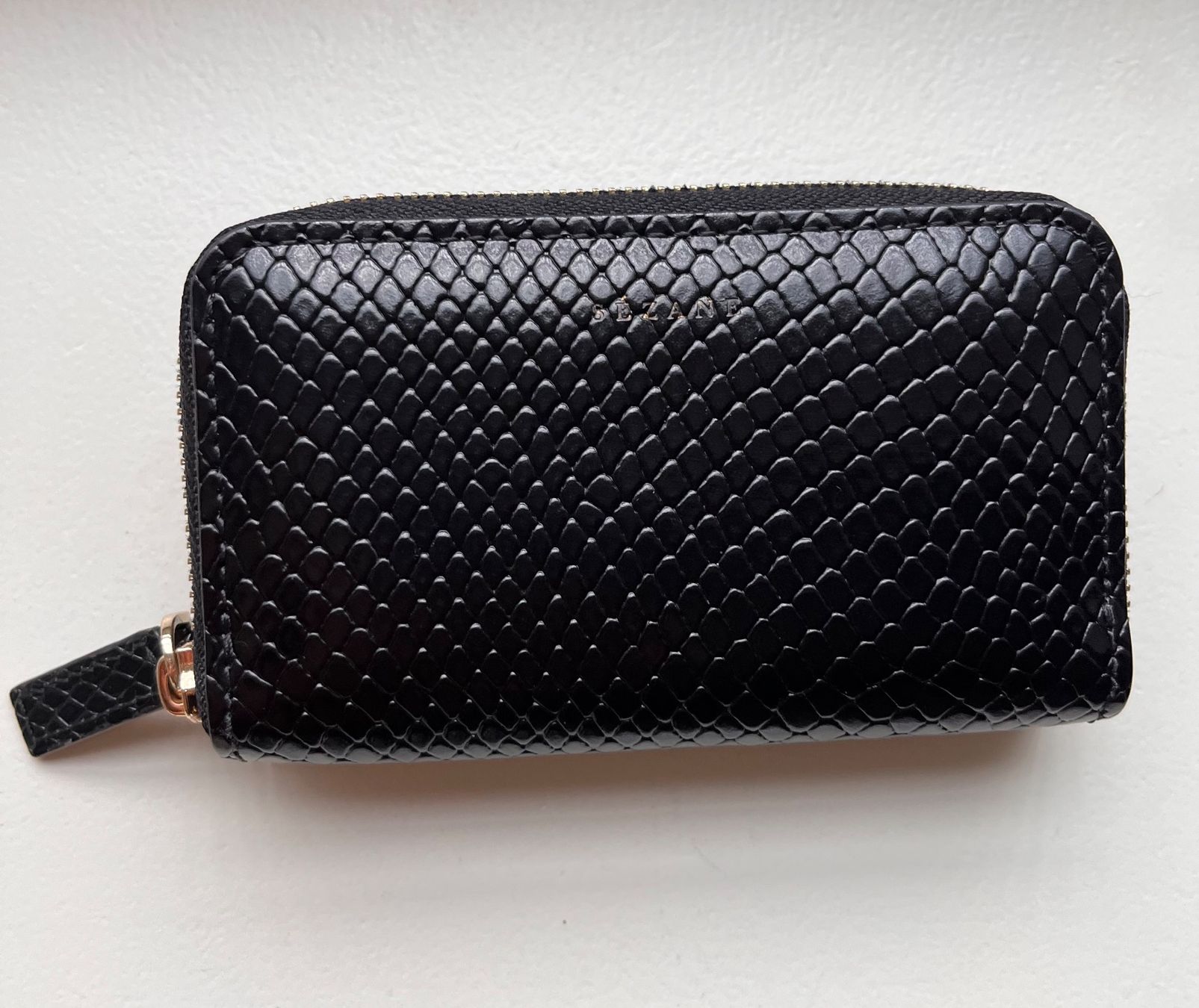 Sezane Portemonnaie: SÉZANE Kartenetui Hugo – Gebraucht aus Jona von vanessasupermarket20 1