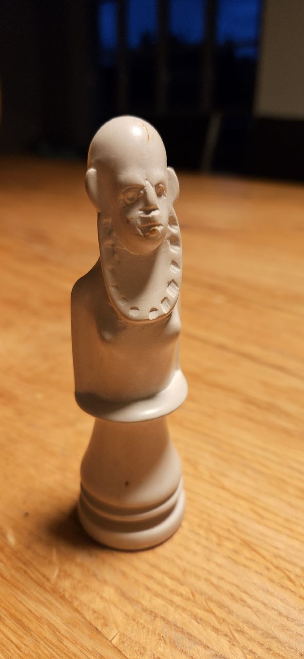 Giochi: Schachspiel antik Stein – Usato da Bergdietikon venduto da Giacomoboromo 2