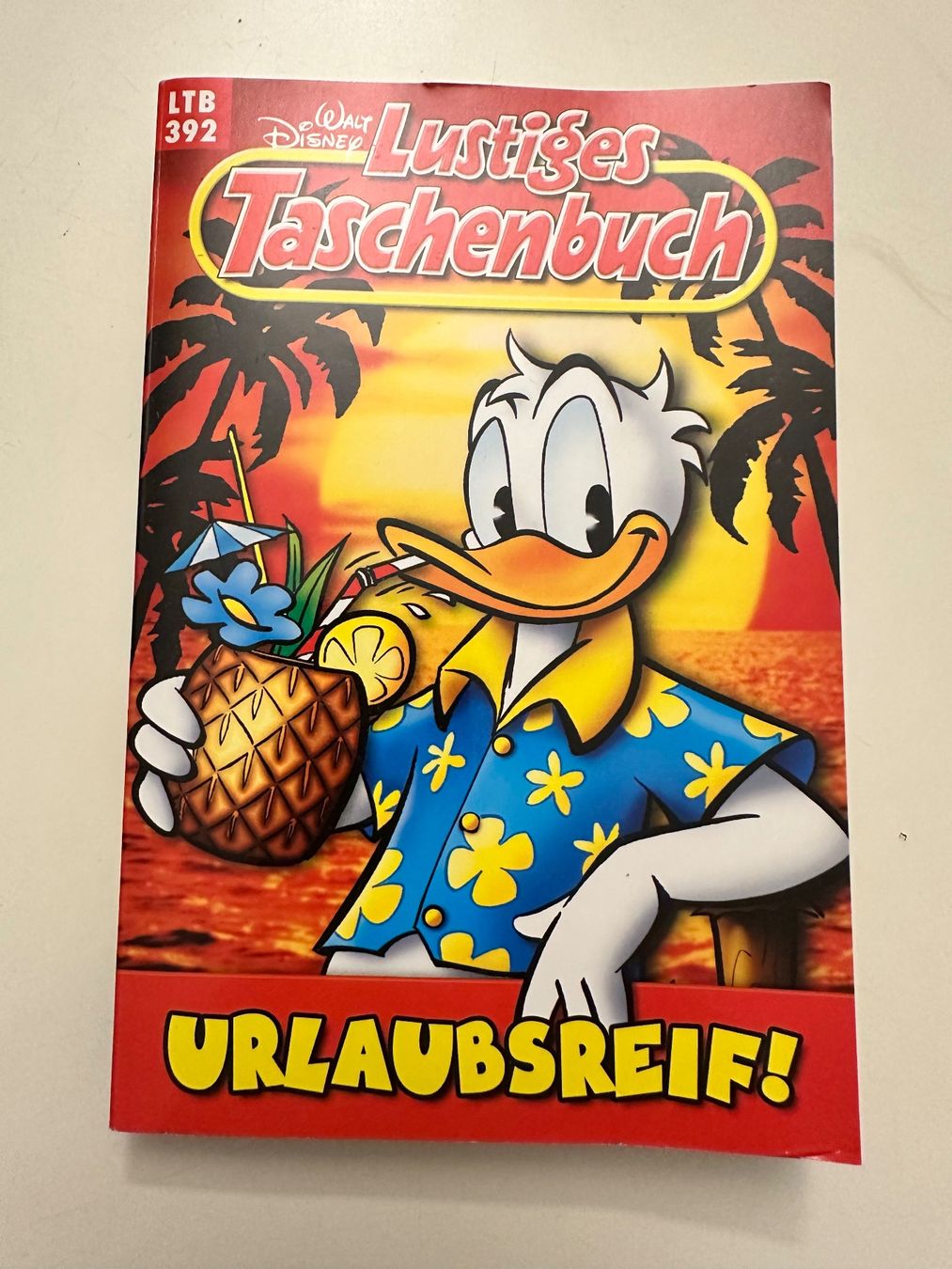 Fumetti: LTB LUSTIGES TASCHENBUCH 392 – Usato da Münsingen venduto da Ganjam