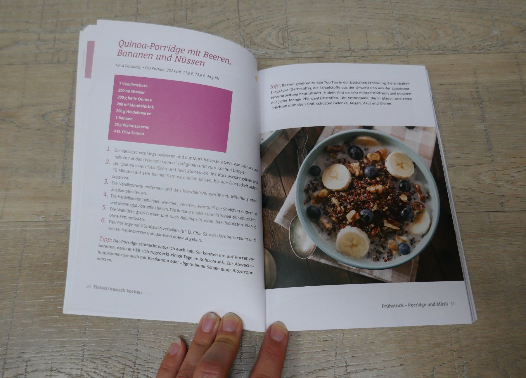 Bücher: Einfach basisch kochen, Doris Muliar – Gebraucht aus Port von uzuku 9