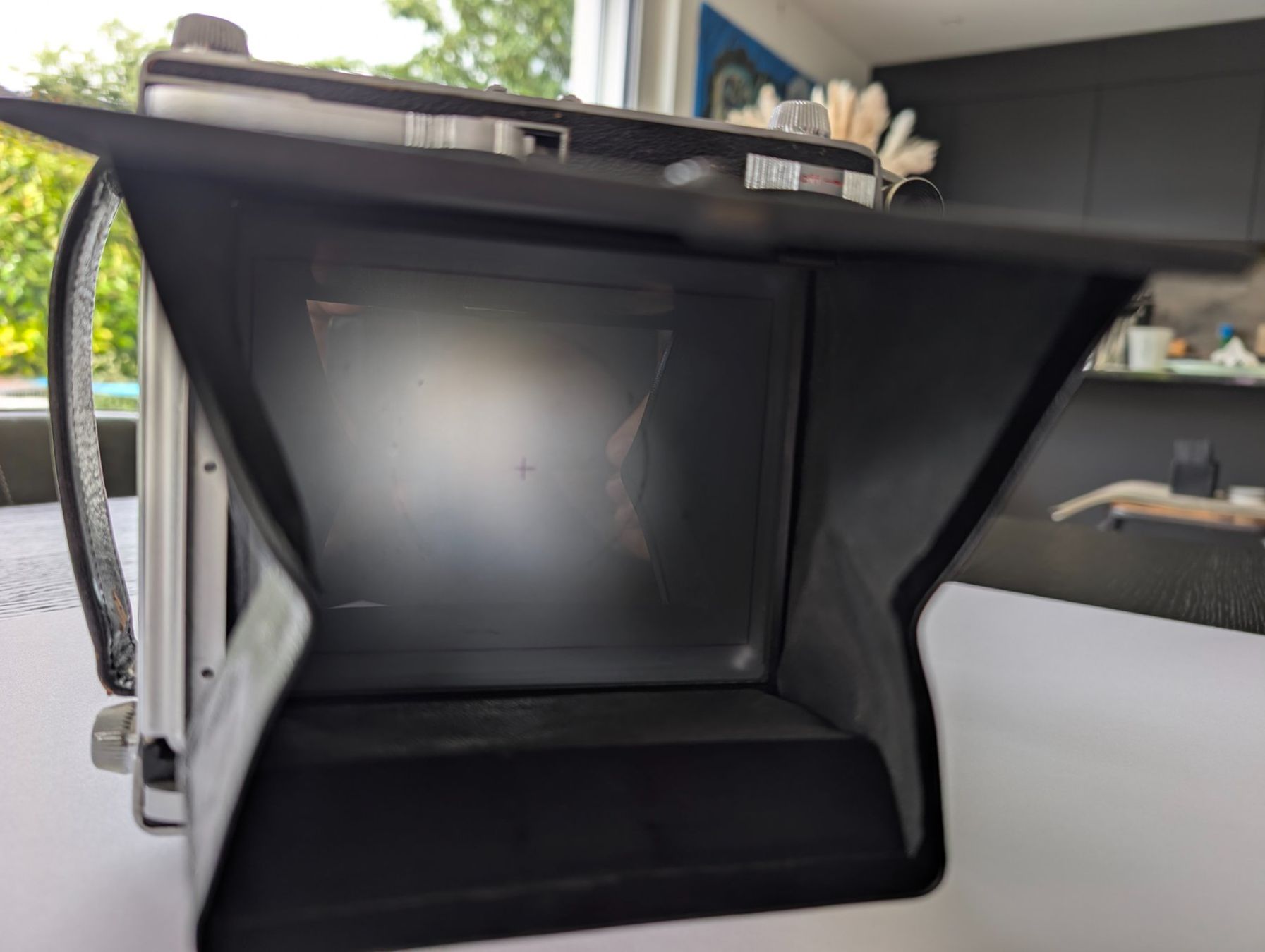 Linhof Fotocamera: Linhof Technika III 4x5 Feldkamera - Body – Usato da Lanzenneunforn venduto da DerLichtbildner 3