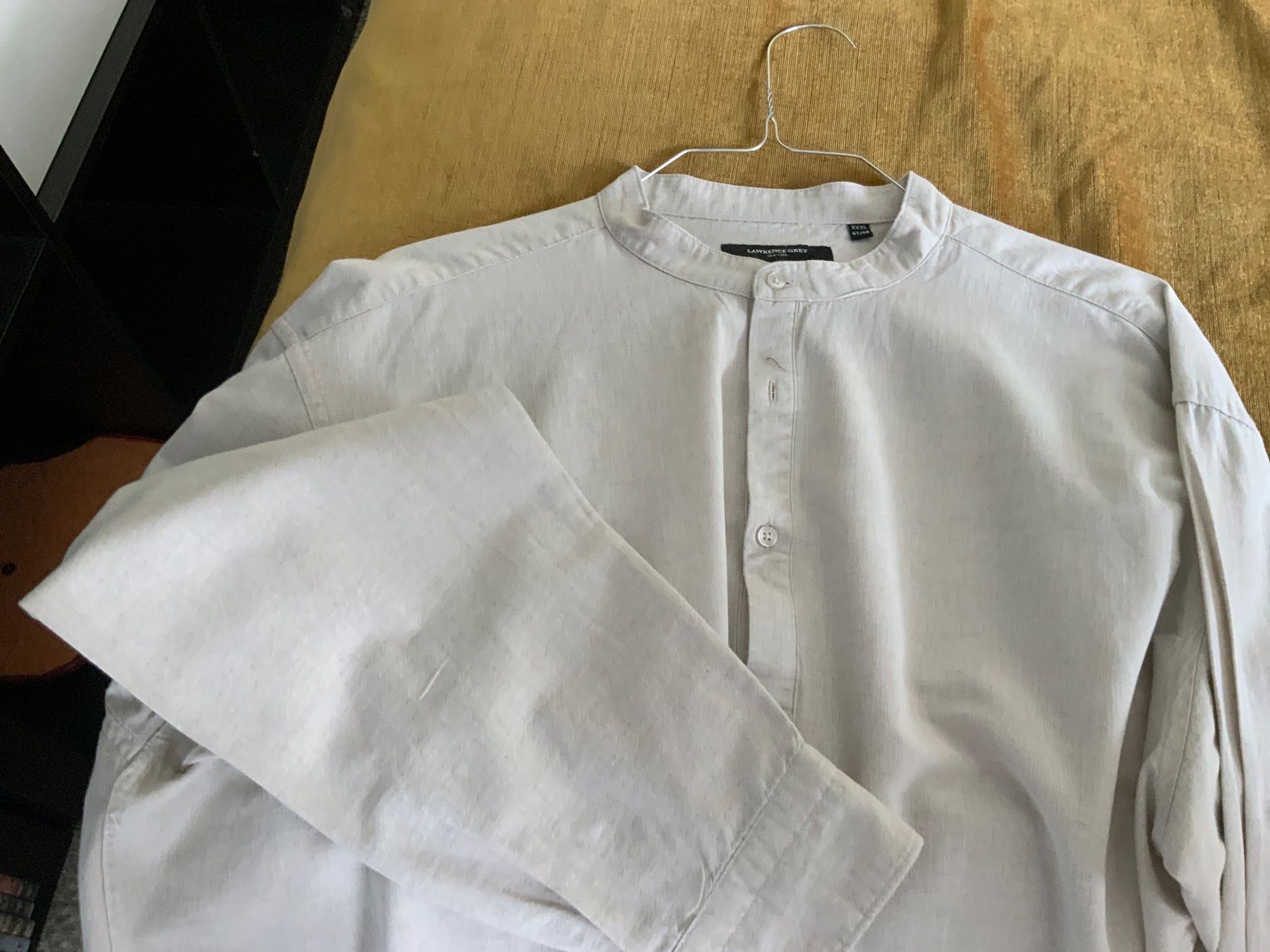Camicie: Herren leinen hemd xxxl – Nuovo (secondo la descrizione) da Langnau am Albis venduto da Judithsebi