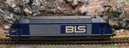 1 Elektrolok HAG BLS Re 465 007/3 184 Schilthorn OVP Neu