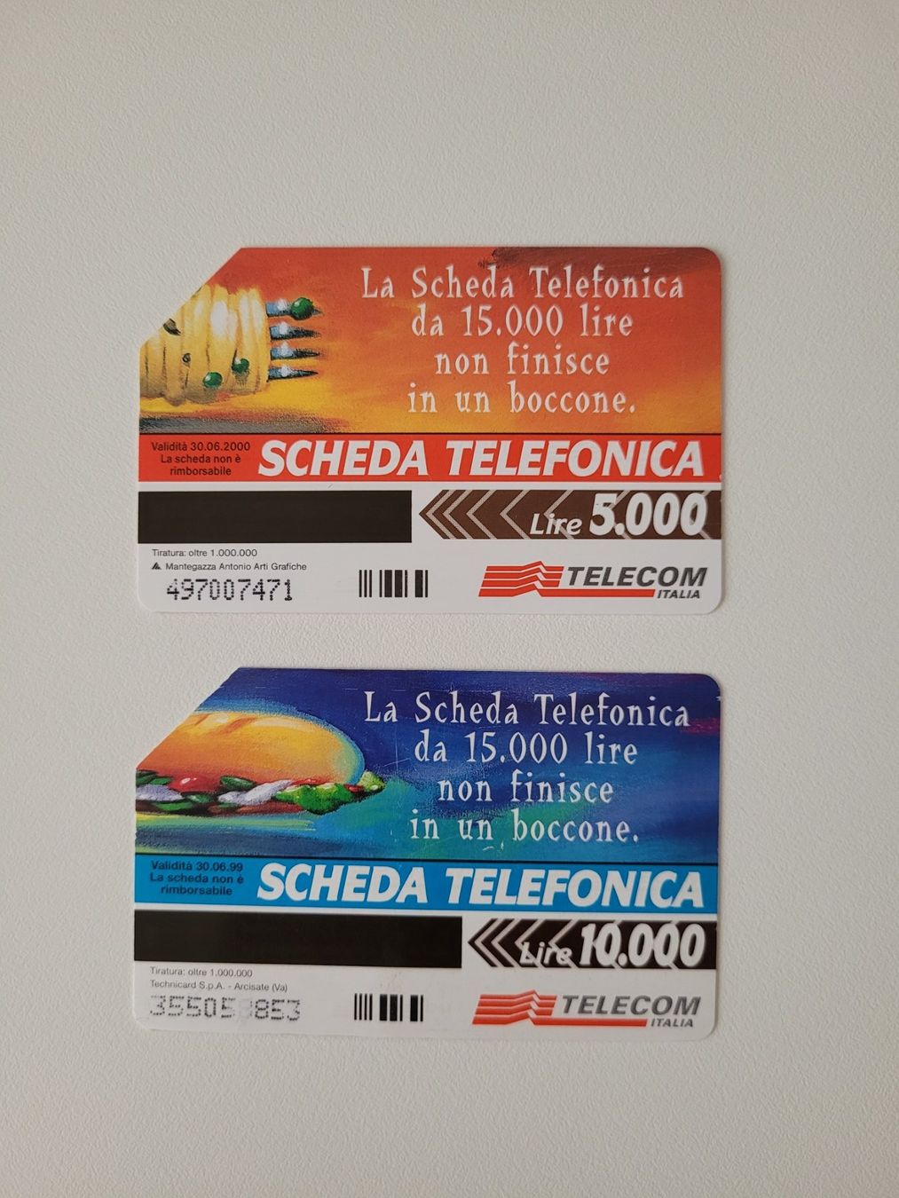 Telefon- & Taxkarten: Telefonkarten Italien – Gebraucht aus Inwil von Flower2325 1