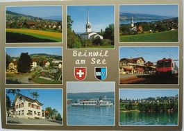 BEINWIL AM SEE Restaurant Bahnhof - Bahn - Schiff