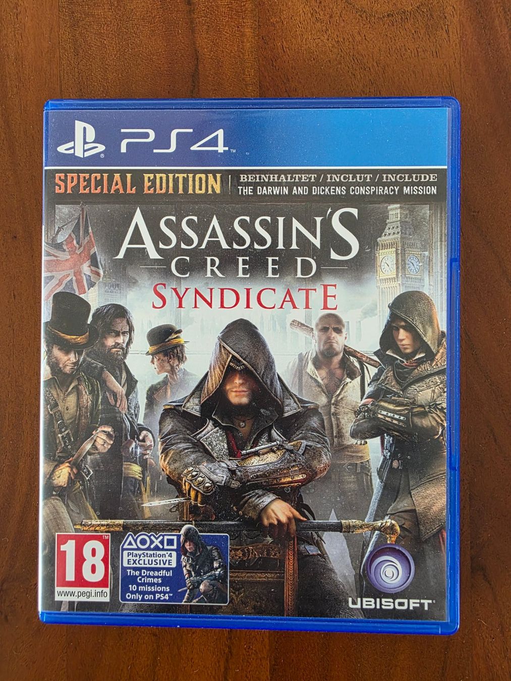 Giochi: Assassin's Creed Syndicate PS4 – Usato da Volketswil venduto da rem_nb6v