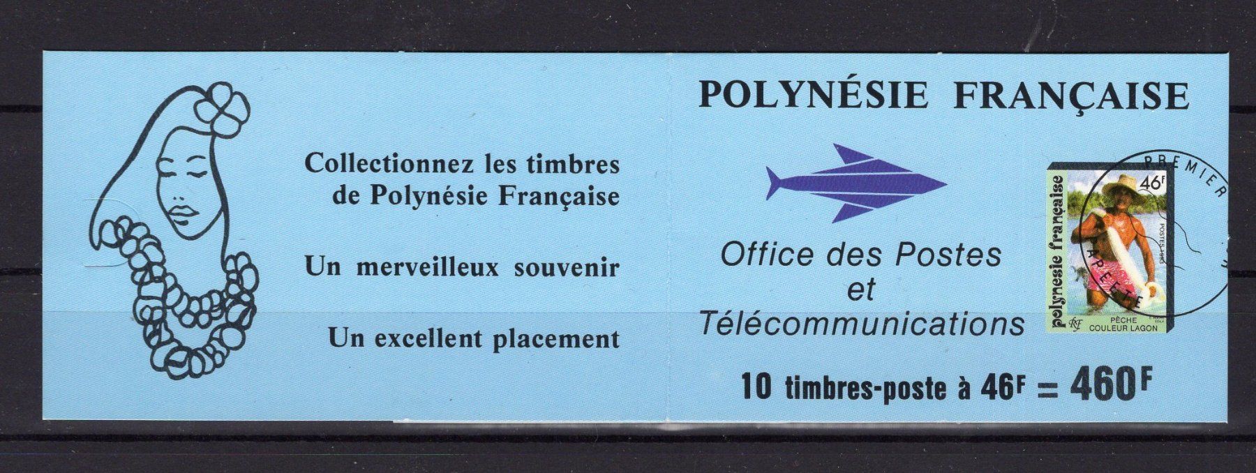 Tutti i francobolli: R5128  /  Polynésie carnet complet neuf XX – Nuovo (secondo la descrizione) da Ste-Croix venduto da MONT-TAGNAC 1