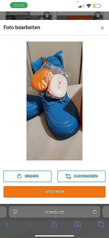 Herrenschuhe: nike air jordan 1 – Neu und originalverpackt aus Niederglatt ZH von NICELODEON18 2