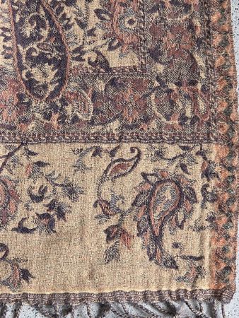 Schal, Pashmina von Tatti collection, 100% Wolle