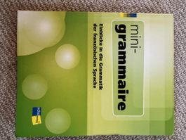 Mini-Grammaire Einblicke in Französisch Grammatik Schulverla