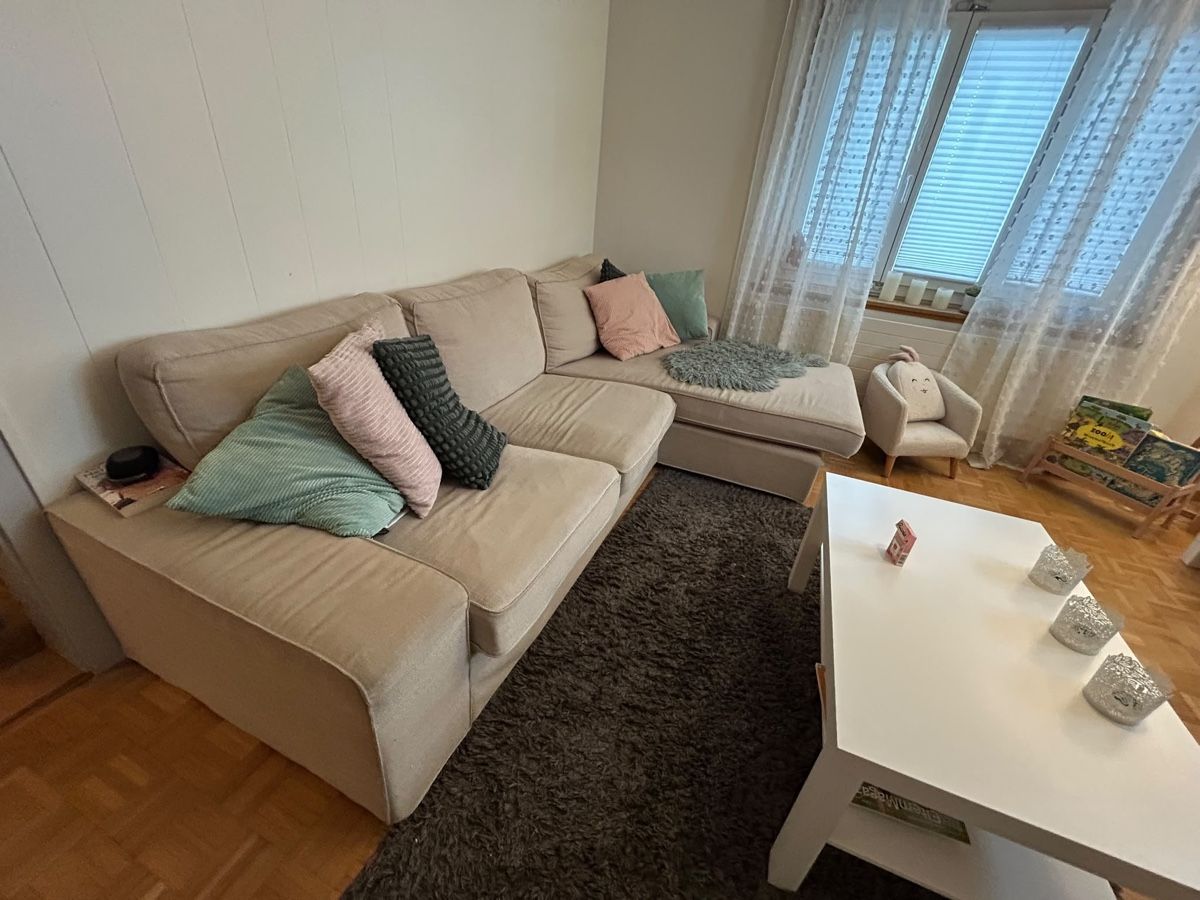 Ikea Sofas: Ecksofa in Beige gebrauchter Zustand – Gebraucht aus Wiler b.Utzenstorf von Luc86 1