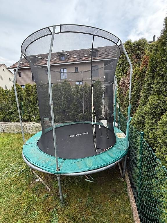 Trampolini: Trampolin von Techsport – Usato da Buch am Irchel venduto da ber_8fgp 2