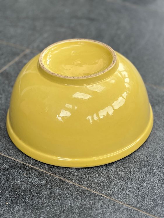 KAHLA Pronto Colore Schüssel 23cm Sunny Yellow - Gelbe Salatschüssel Aus Porzellan