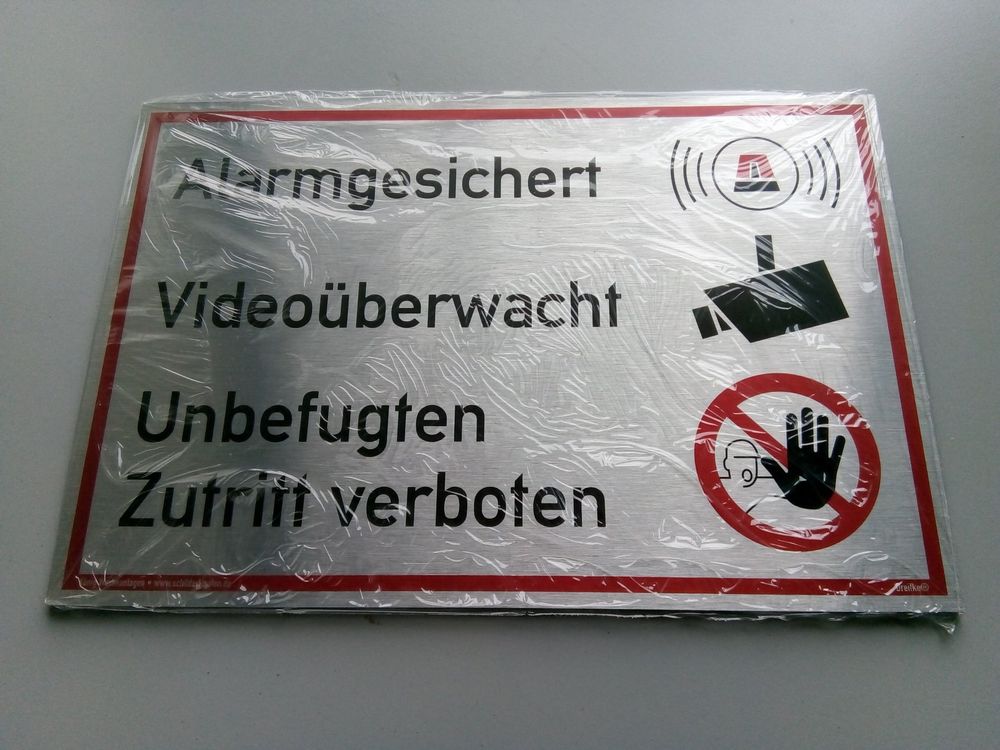Warnschild 'Zutritt Verboten! Lebensgefahr' – Aus Kunststoff, 45 X 30 Cm, UV-beständig Für Innen & Außen