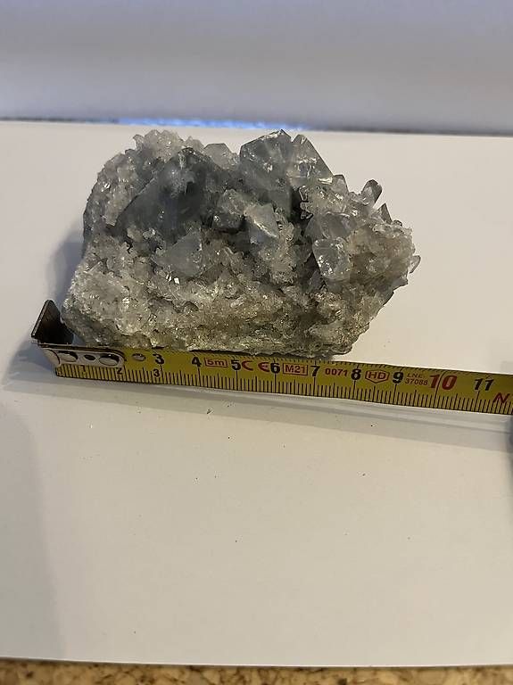 Minerali & Pietre curative: Coelestin Halbedelstein – Usato da Eschen venduto da 1sc_xgk7 1